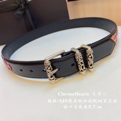 Chrome Heart Vine Pillar Belt