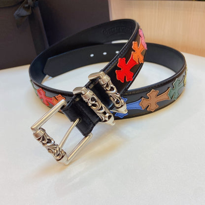 Chrome Heart Vine Pillar Belt