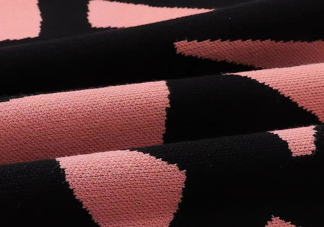 Stussy FW22 Logo graphic print knitted sweater
