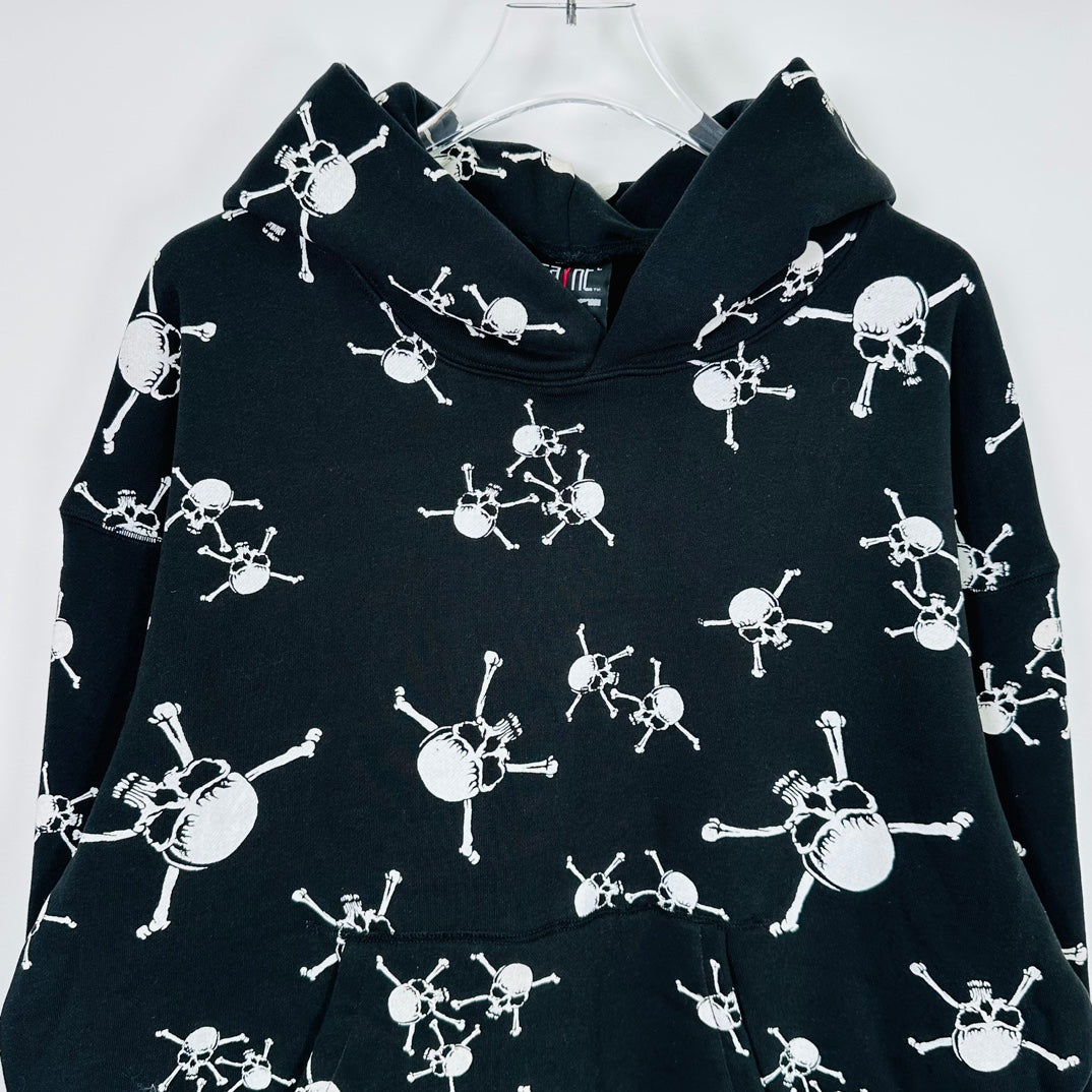 [SAINT Mxxxxxx]SA_CRW SWT/SKULL/BLACK