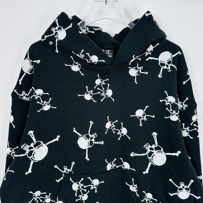 [SAINT Mxxxxxx]SA_CRW SWT/SKULL/BLACK