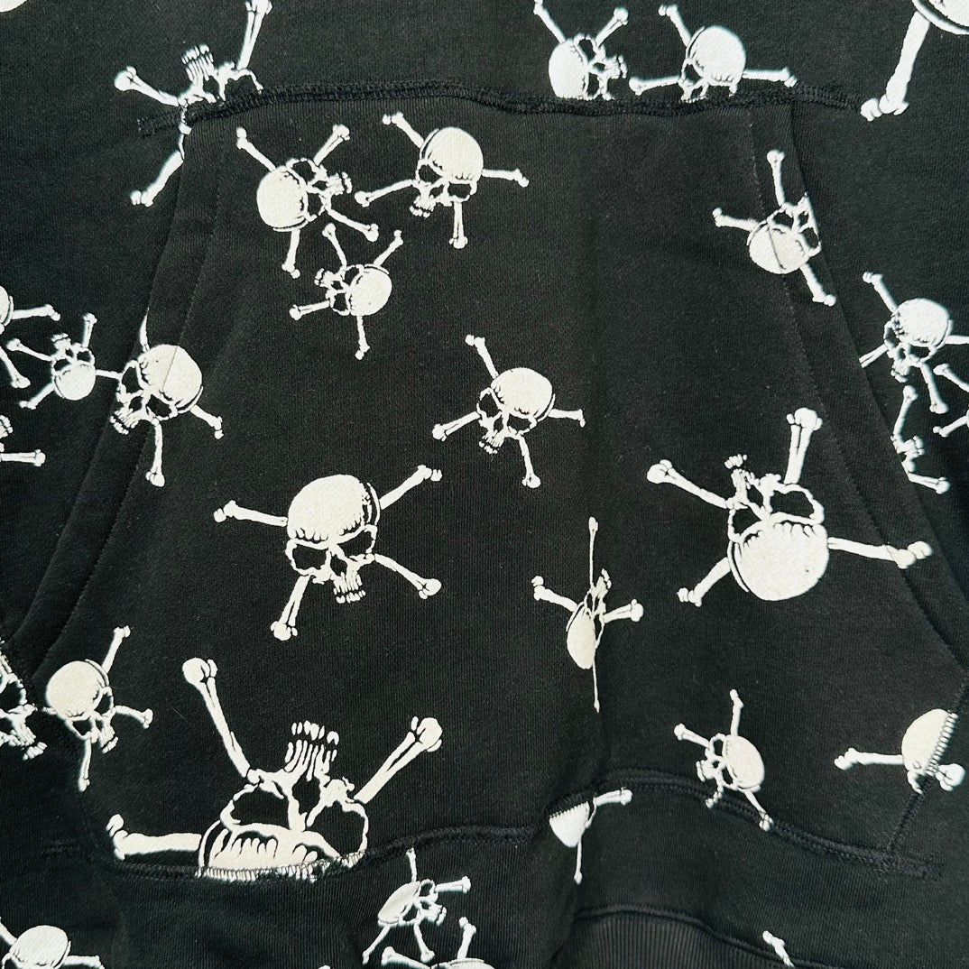 [SAINT Mxxxxxx]SA_CRW SWT/SKULL/BLACK