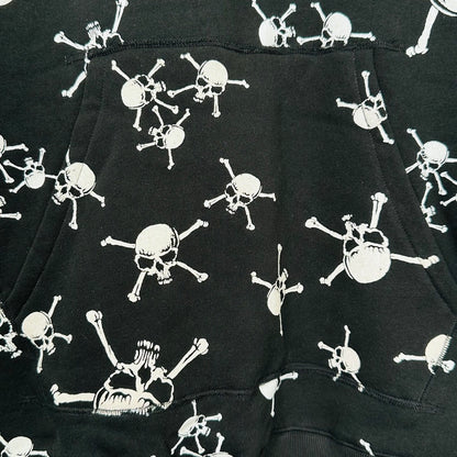 [SAINT Mxxxxxx]SA_CRW SWT/SKULL/BLACK
