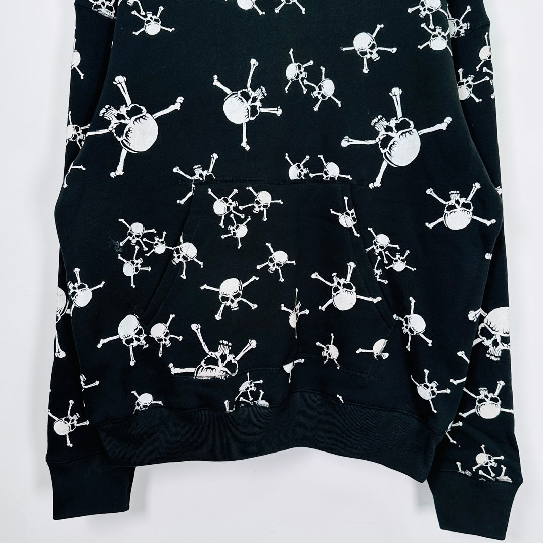 [SAINT Mxxxxxx]SA_CRW SWT/SKULL/BLACK