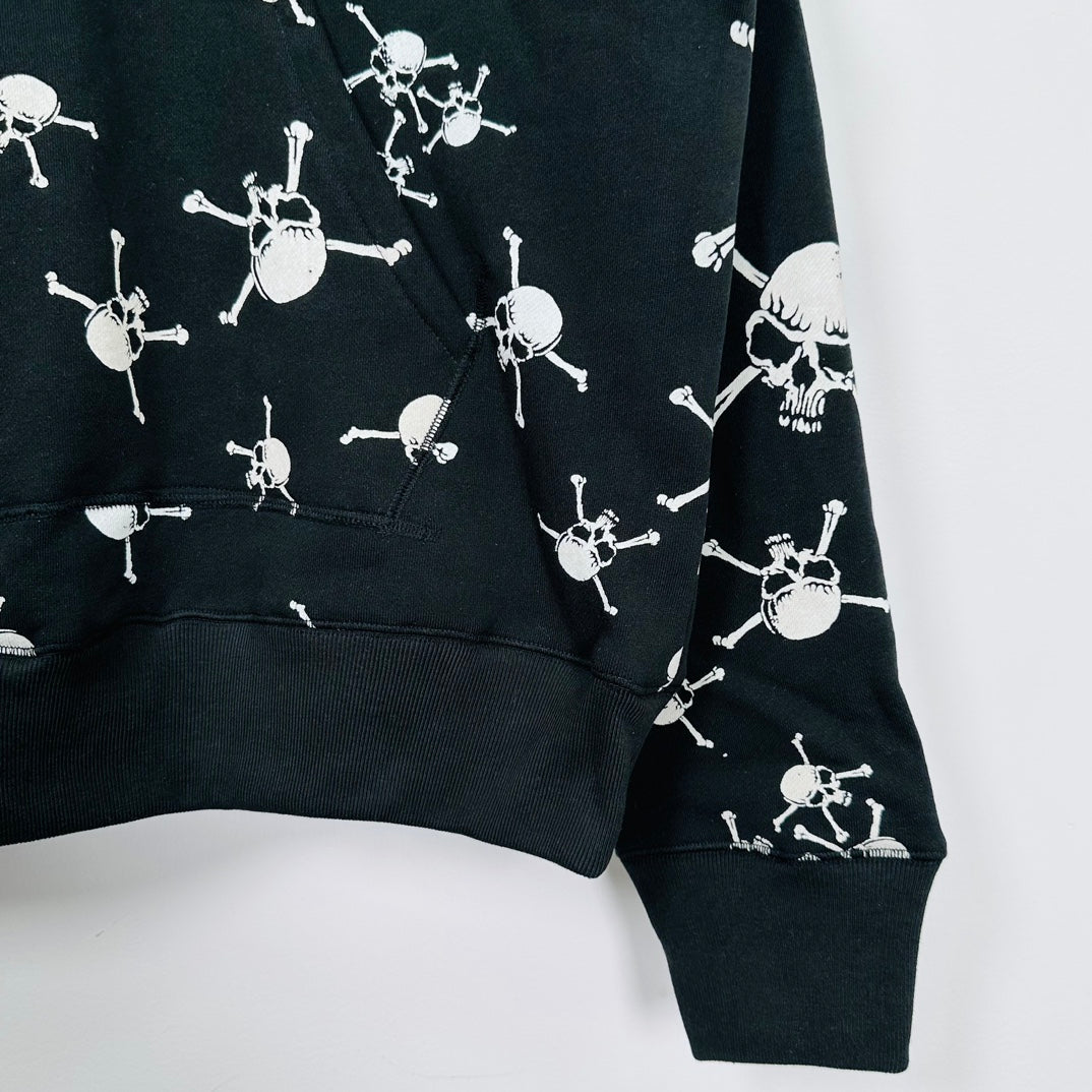 [SAINT Mxxxxxx]SA_CRW SWT/SKULL/BLACK