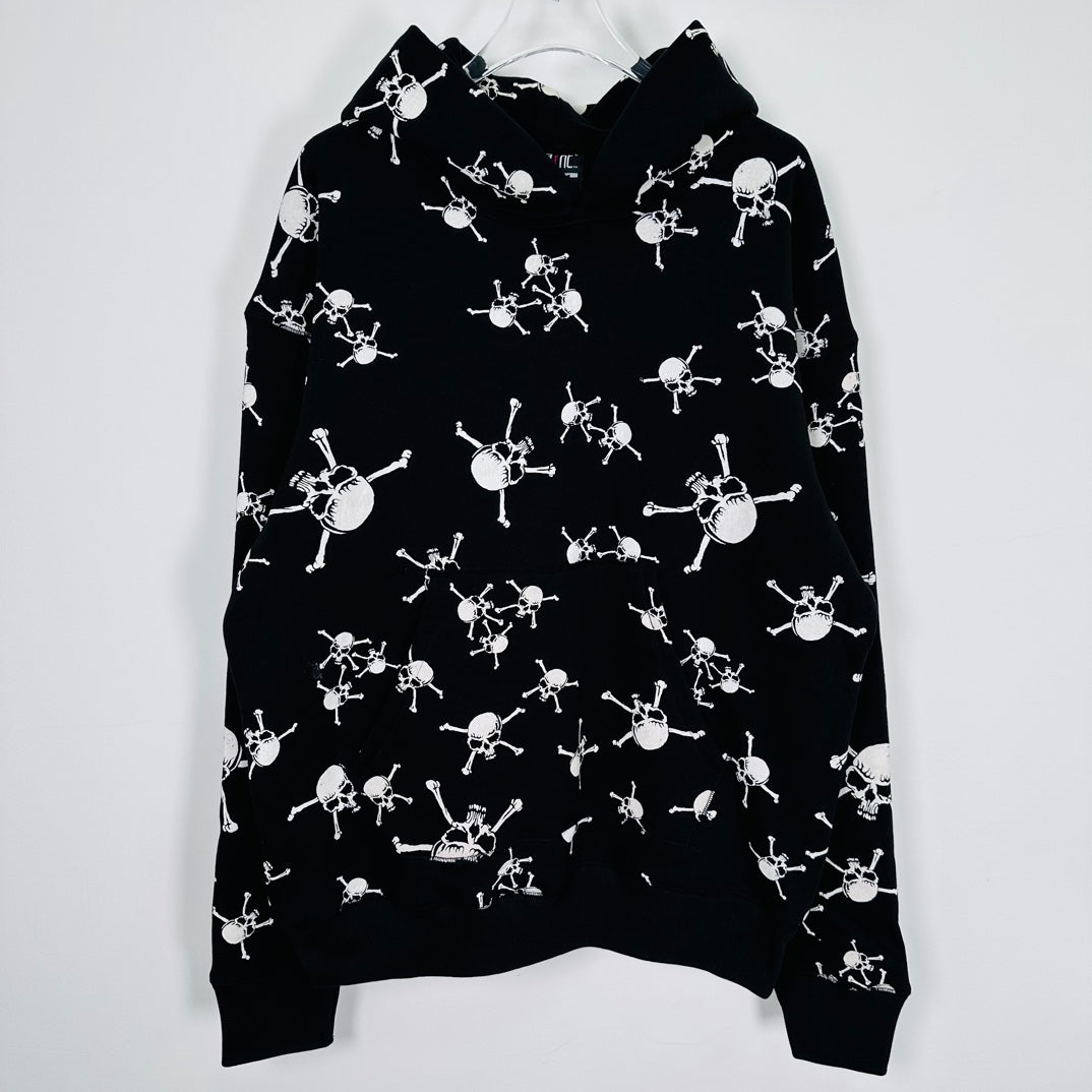 [SAINT Mxxxxxx]SA_CRW SWT/SKULL/BLACK