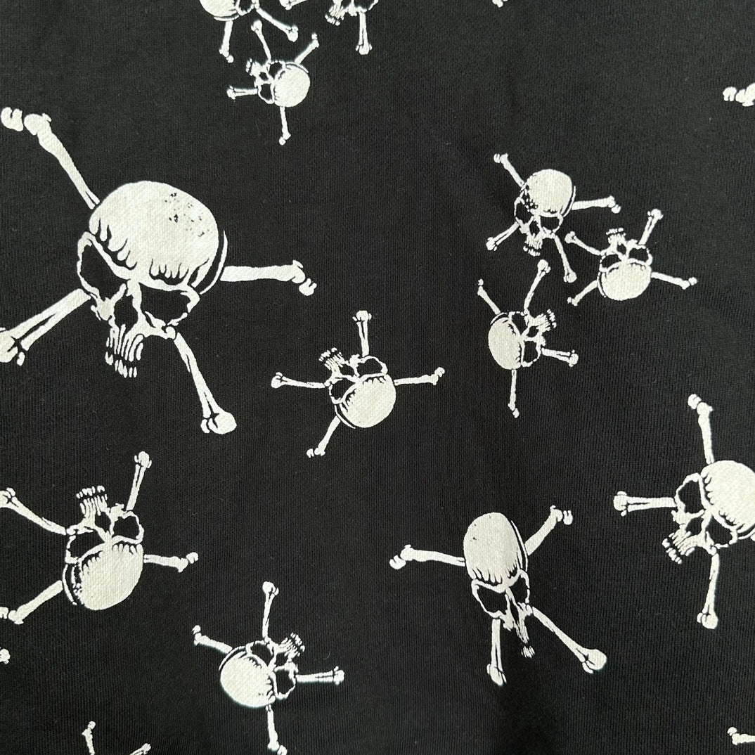 [SAINT Mxxxxxx]SA_CRW SWT/SKULL/BLACK