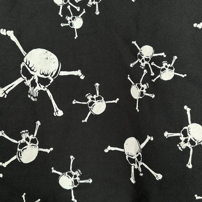 [SAINT Mxxxxxx]SA_CRW SWT/SKULL/BLACK