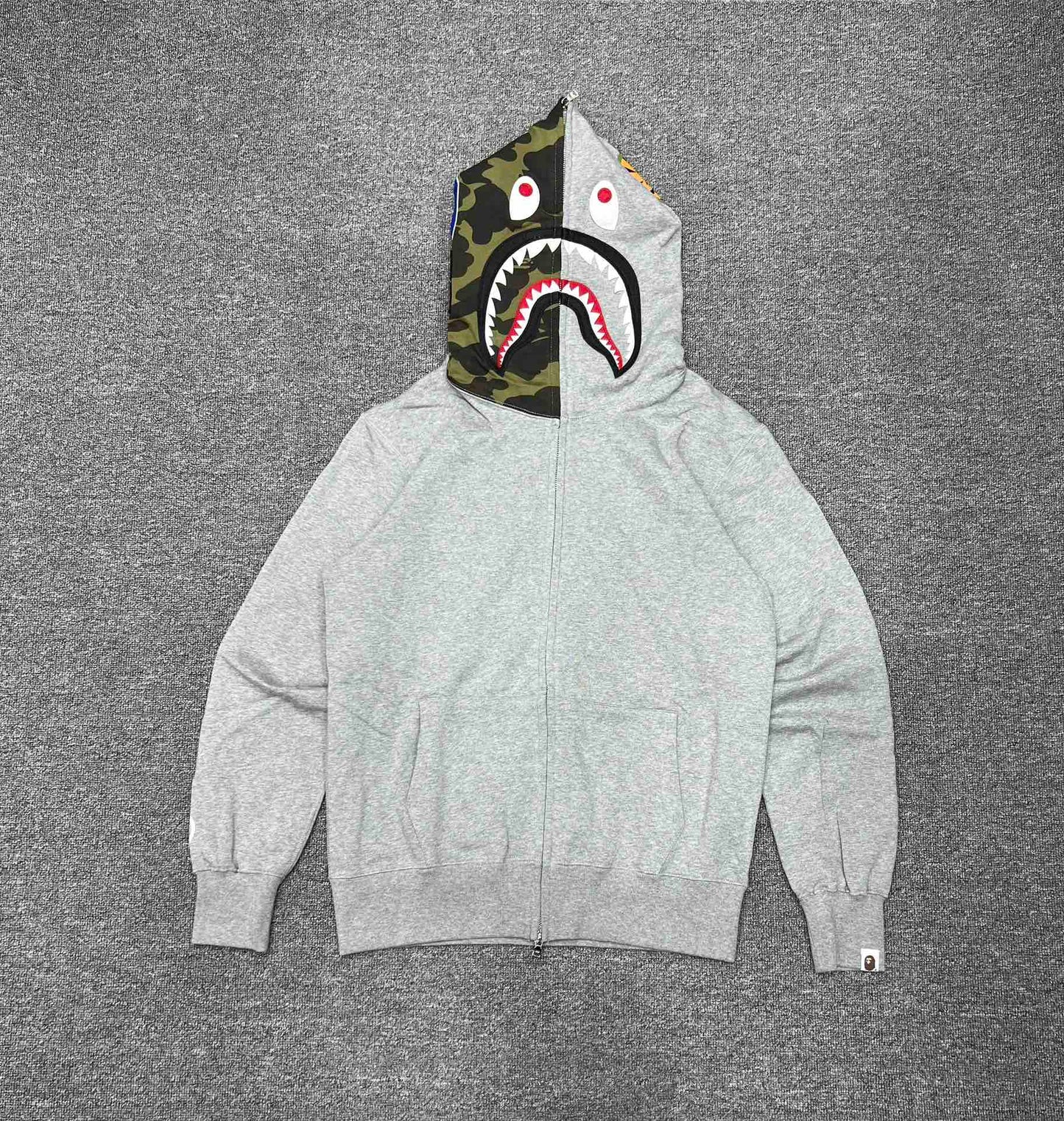 Bape SHARK FULL ZIP HOODIE
