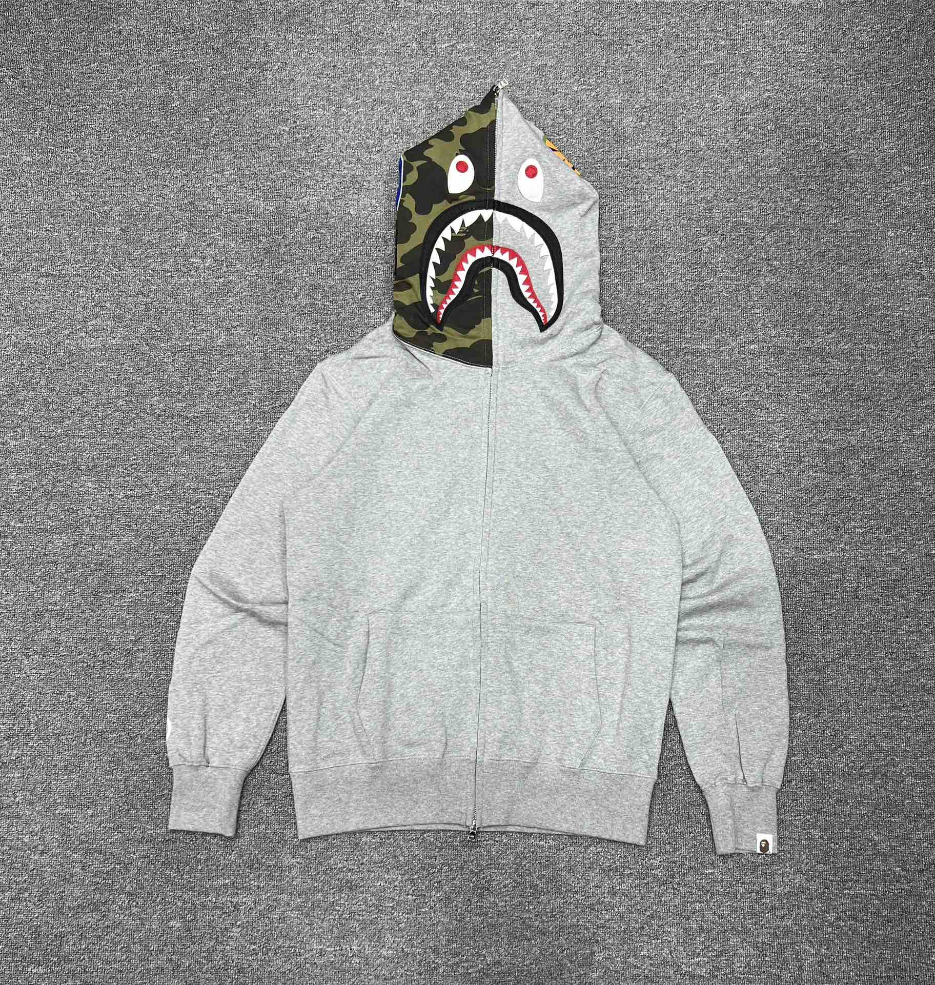 Bape SHARK FULL ZIP HOODIE