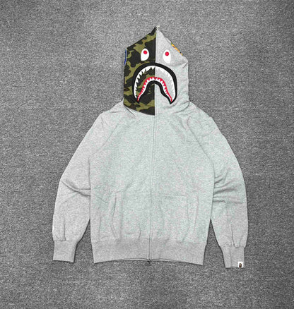Bape SHARK FULL ZIP HOODIE