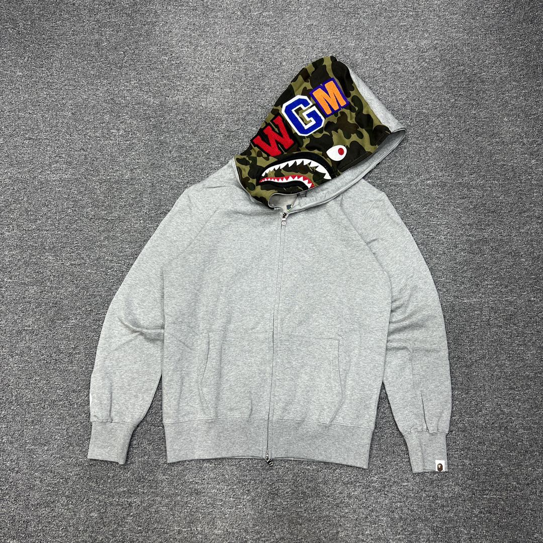 Bape SHARK FULL ZIP HOODIE
