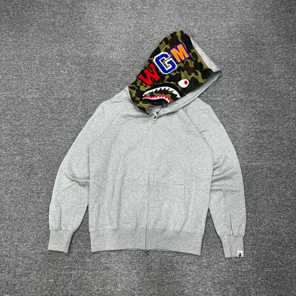 Bape SHARK FULL ZIP HOODIE