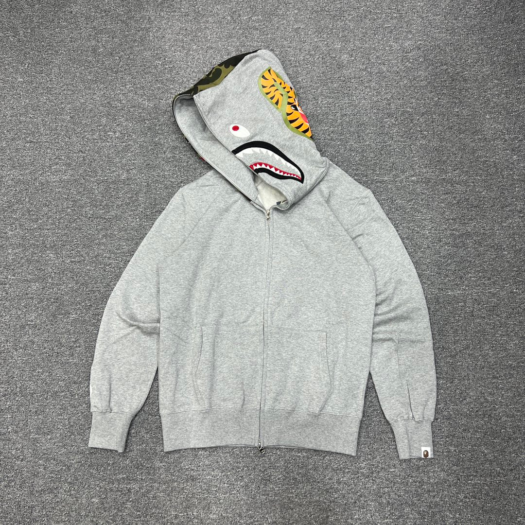 Bape SHARK FULL ZIP HOODIE