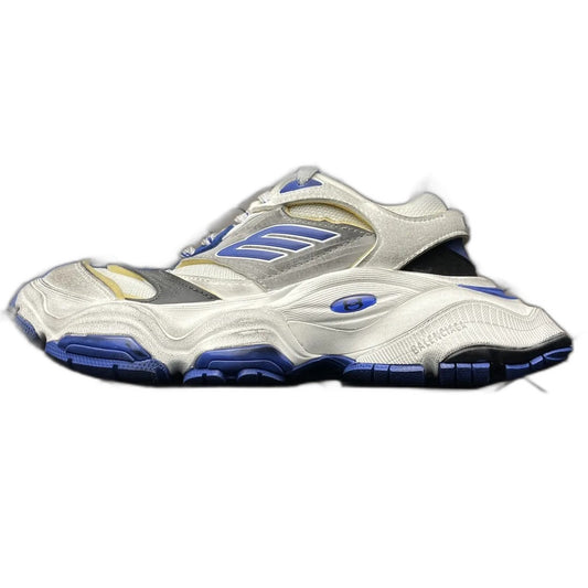 BALENCIAGA Cargo Sneaker "Grey/White/Blue"