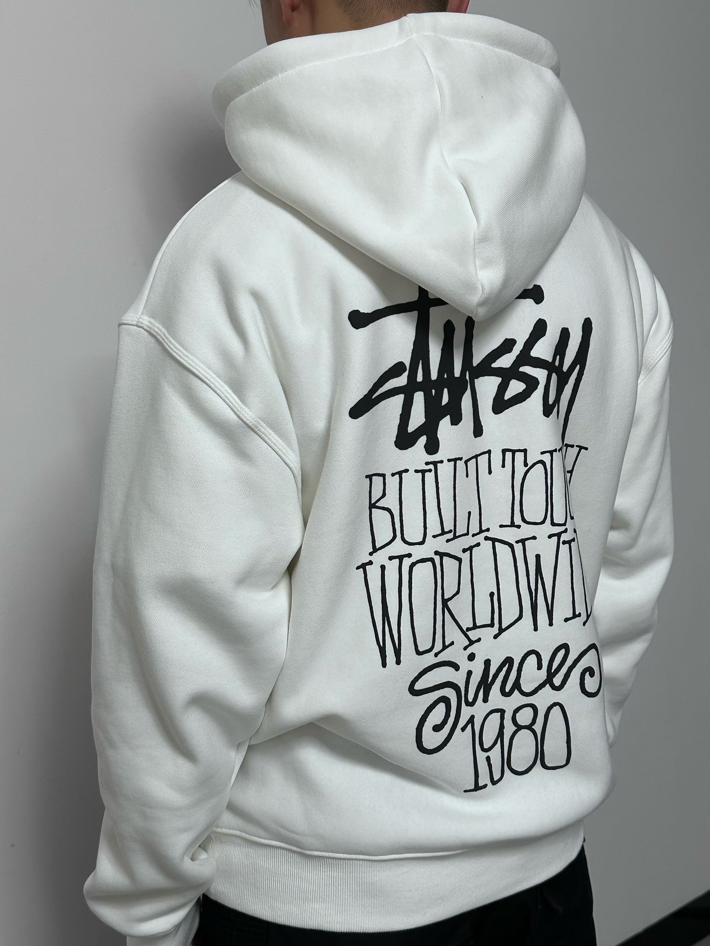 Stussy Pigment Dye Hoodie T-Shirt