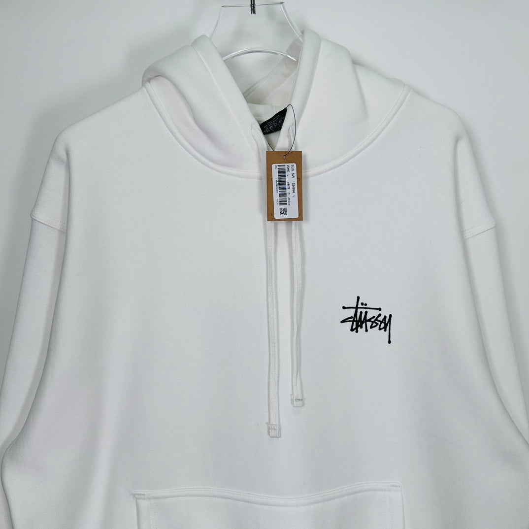 Stussy Pigment Dye Hoodie T-Shirt