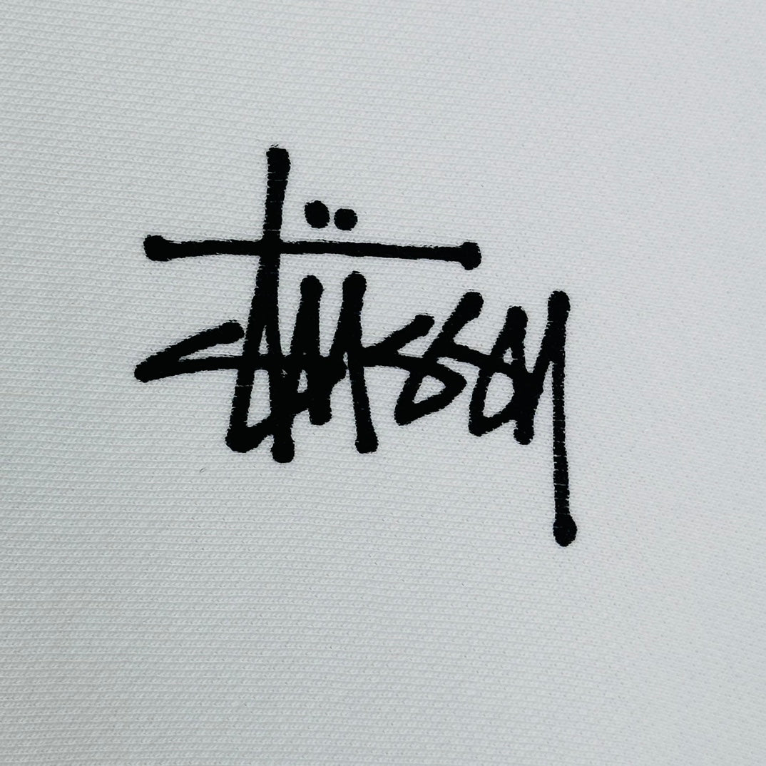 Stussy Pigment Dye Hoodie T-Shirt