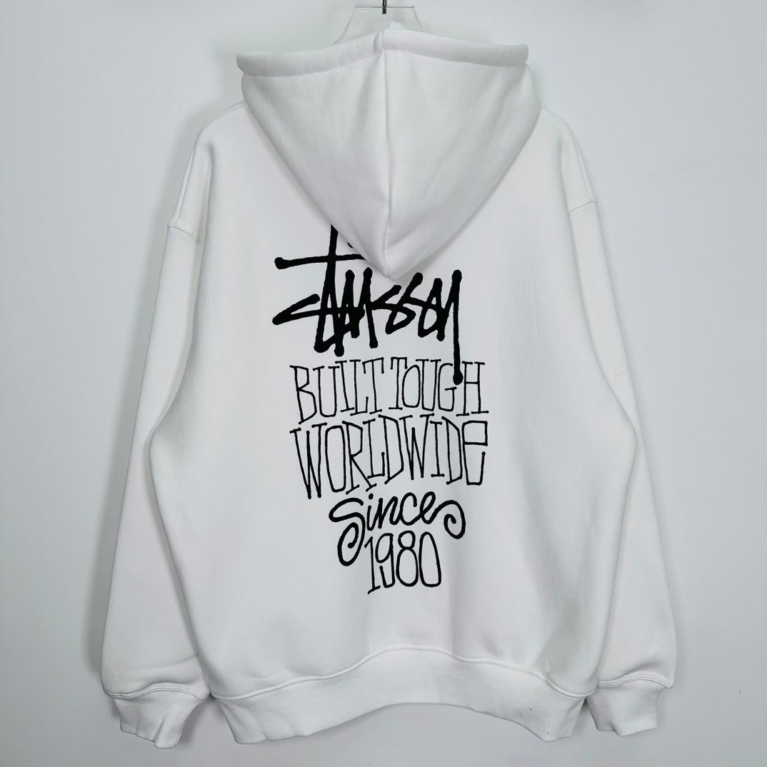 Stussy Pigment Dye Hoodie T-Shirt