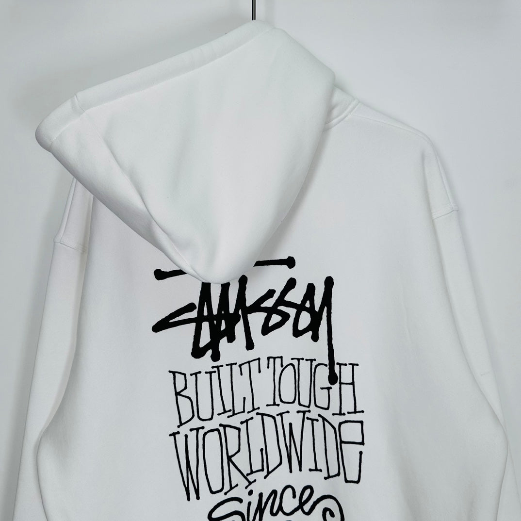 Stussy Pigment Dye Hoodie T-Shirt