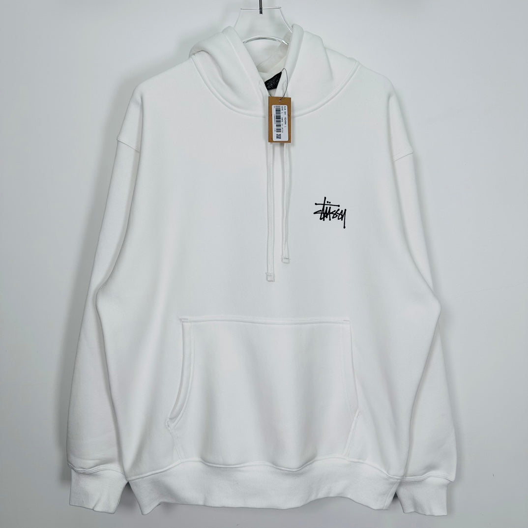Stussy Pigment Dye Hoodie T-Shirt