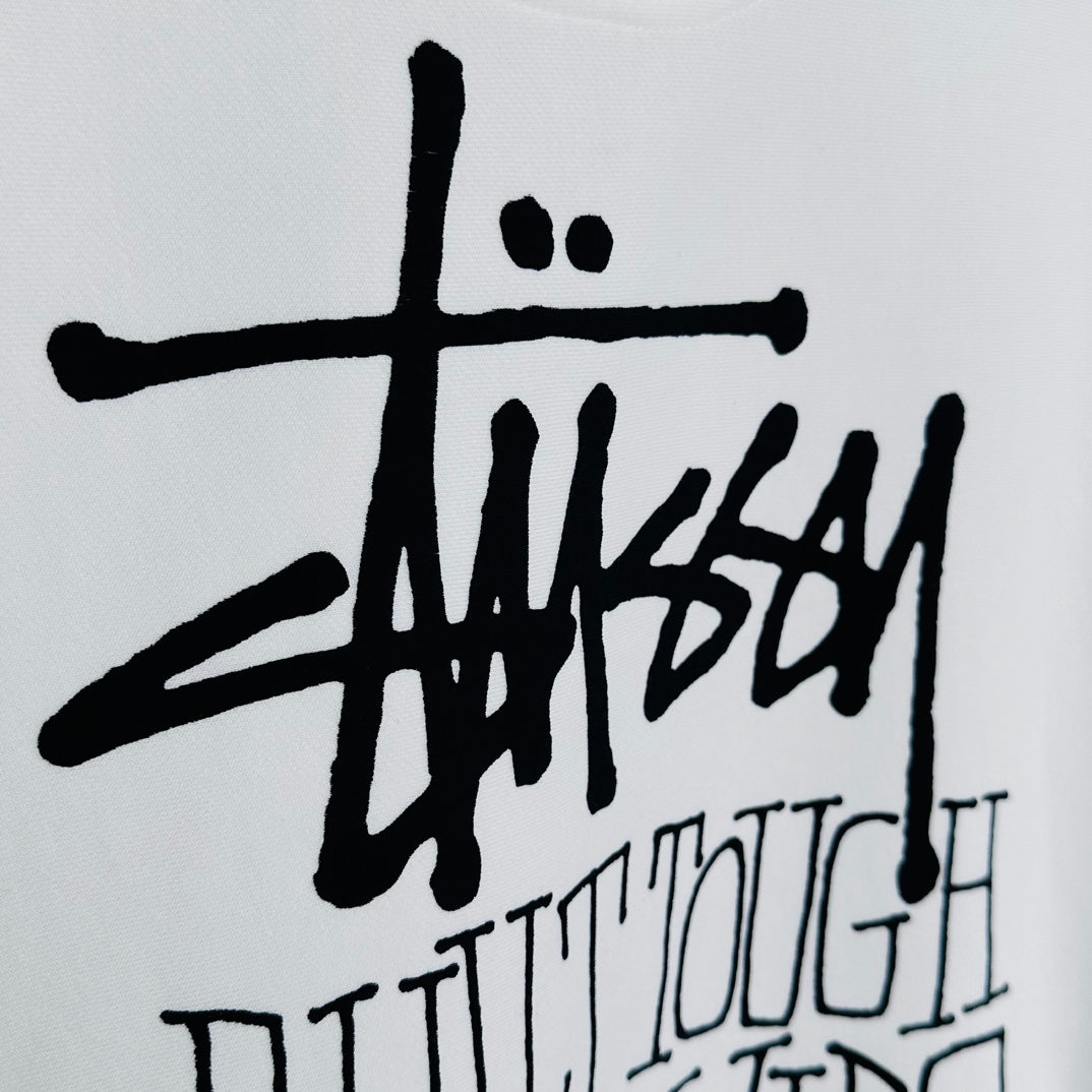 Stussy Pigment Dye Hoodie T-Shirt
