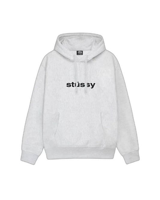 Stussy SS-LINK HOODIE ASH HEATHER