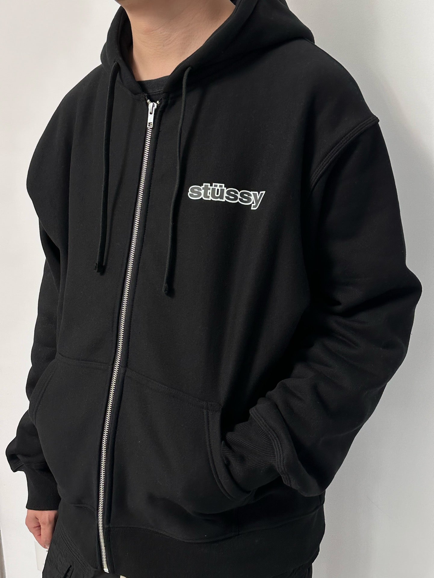 Stussy  Hoodie T-Shirt