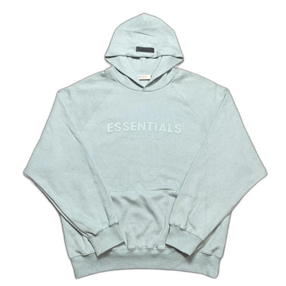 Fear of God Essentials SS23 Waffle Raglan Hoodie 'Sycamore'