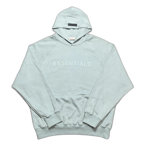 Fear of God Essentials SS23 Waffle Raglan Hoodie 'Sycamore'