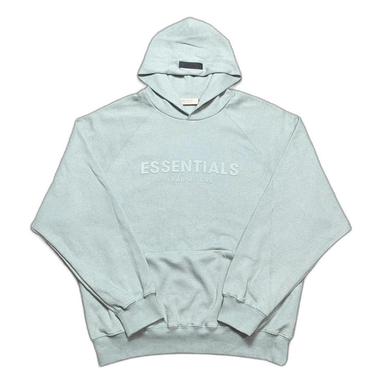 Fear of God Essentials SS23 Waffle Raglan Hoodie 'Sycamore'