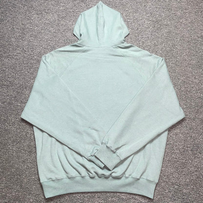 Fear of God Essentials SS23 Waffle Raglan Hoodie 'Sycamore'