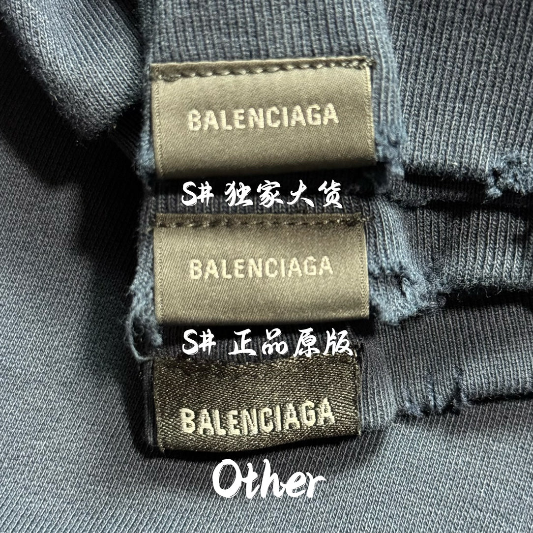BALENCIAGA logo hoodie