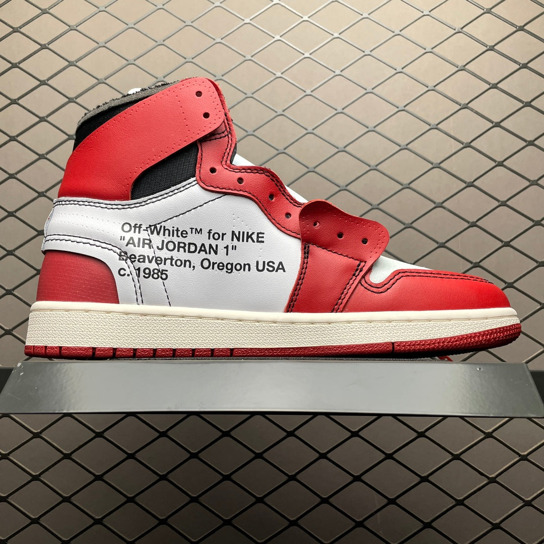 Off-White × Nike Air Jordan 1 Retro High The Ten "Chicago"
