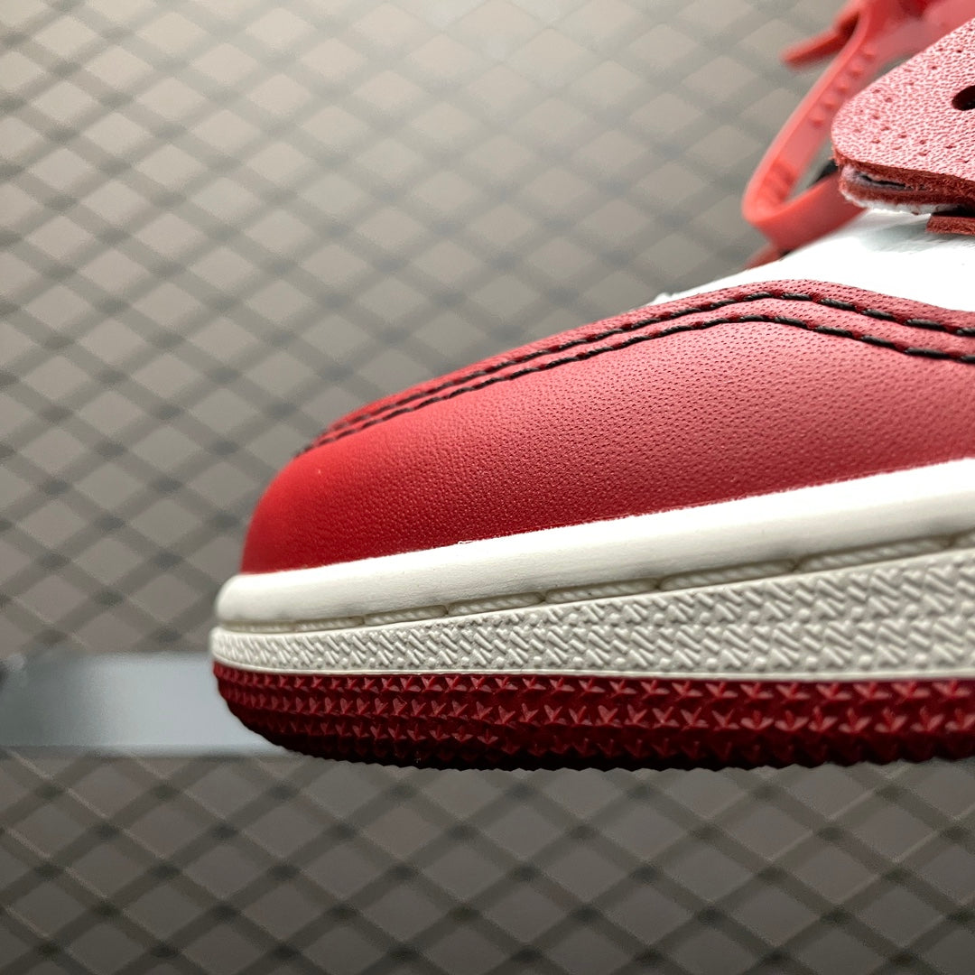 Off-White × Nike Air Jordan 1 Retro High The Ten "Chicago"