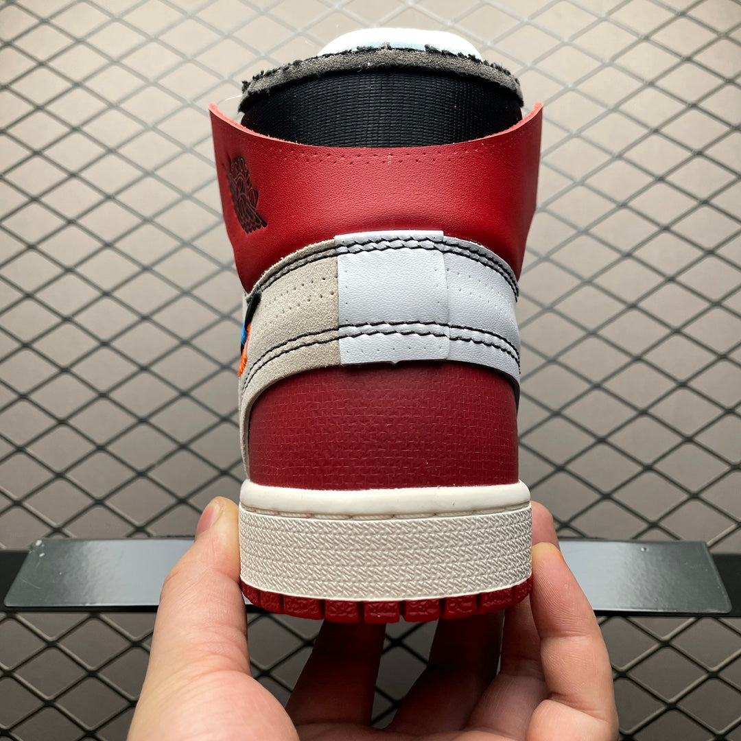 Off-White × Nike Air Jordan 1 Retro High The Ten "Chicago"