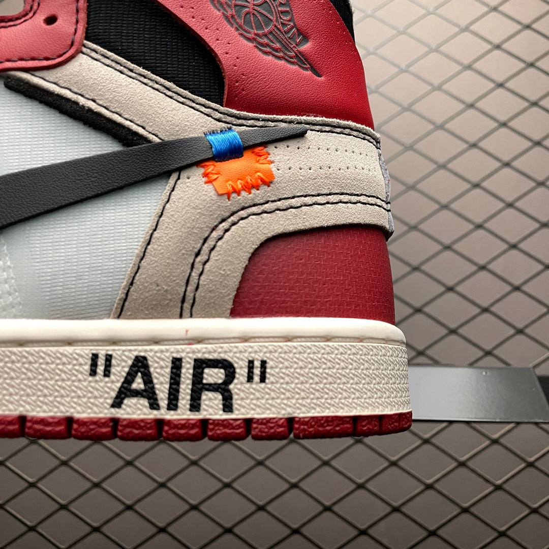 Off-White × Nike Air Jordan 1 Retro High The Ten "Chicago"