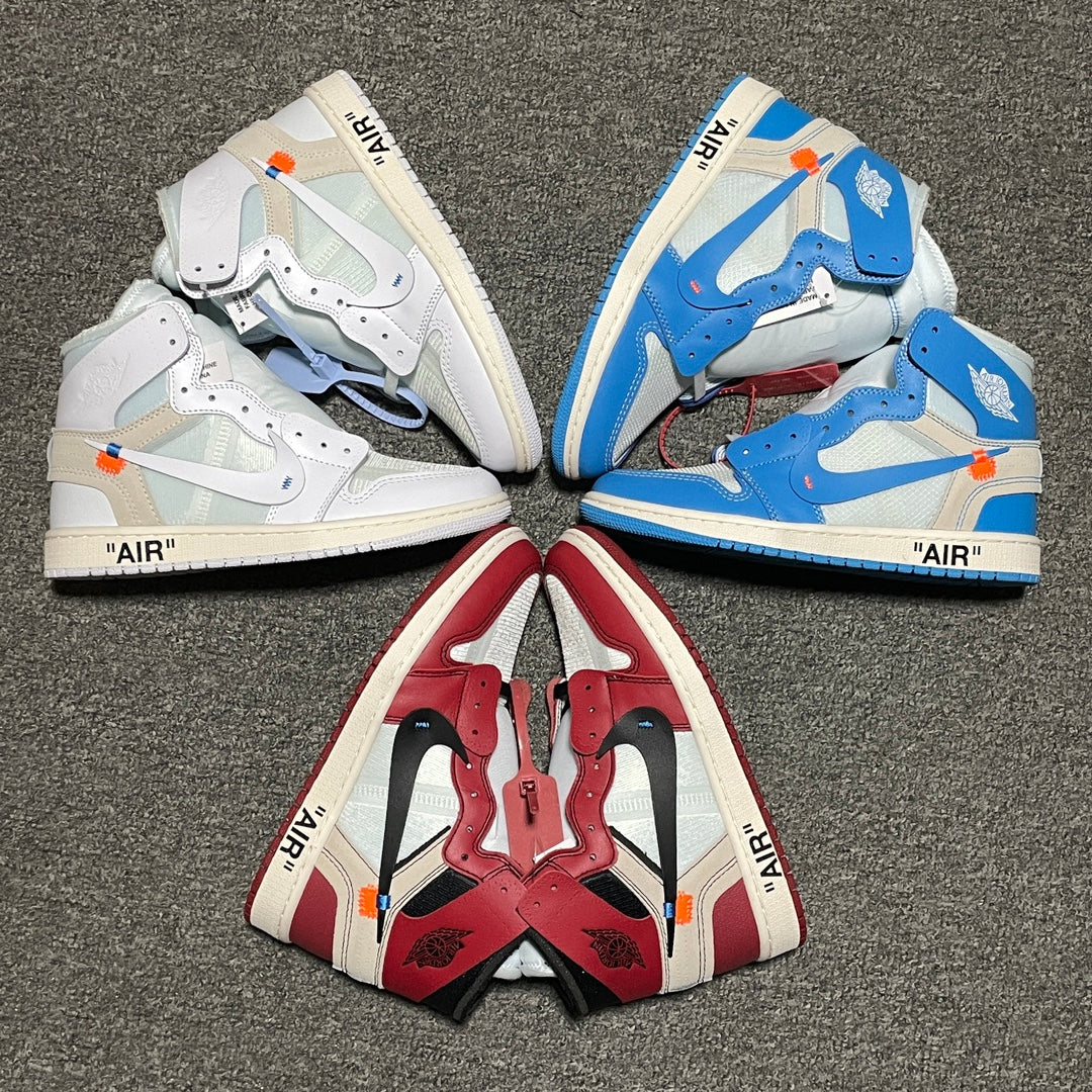 Off-White × Nike Air Jordan 1 Retro High The Ten "Chicago"