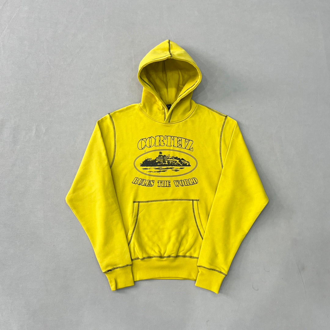Corteiz Premium Hoodie Set "Rust"