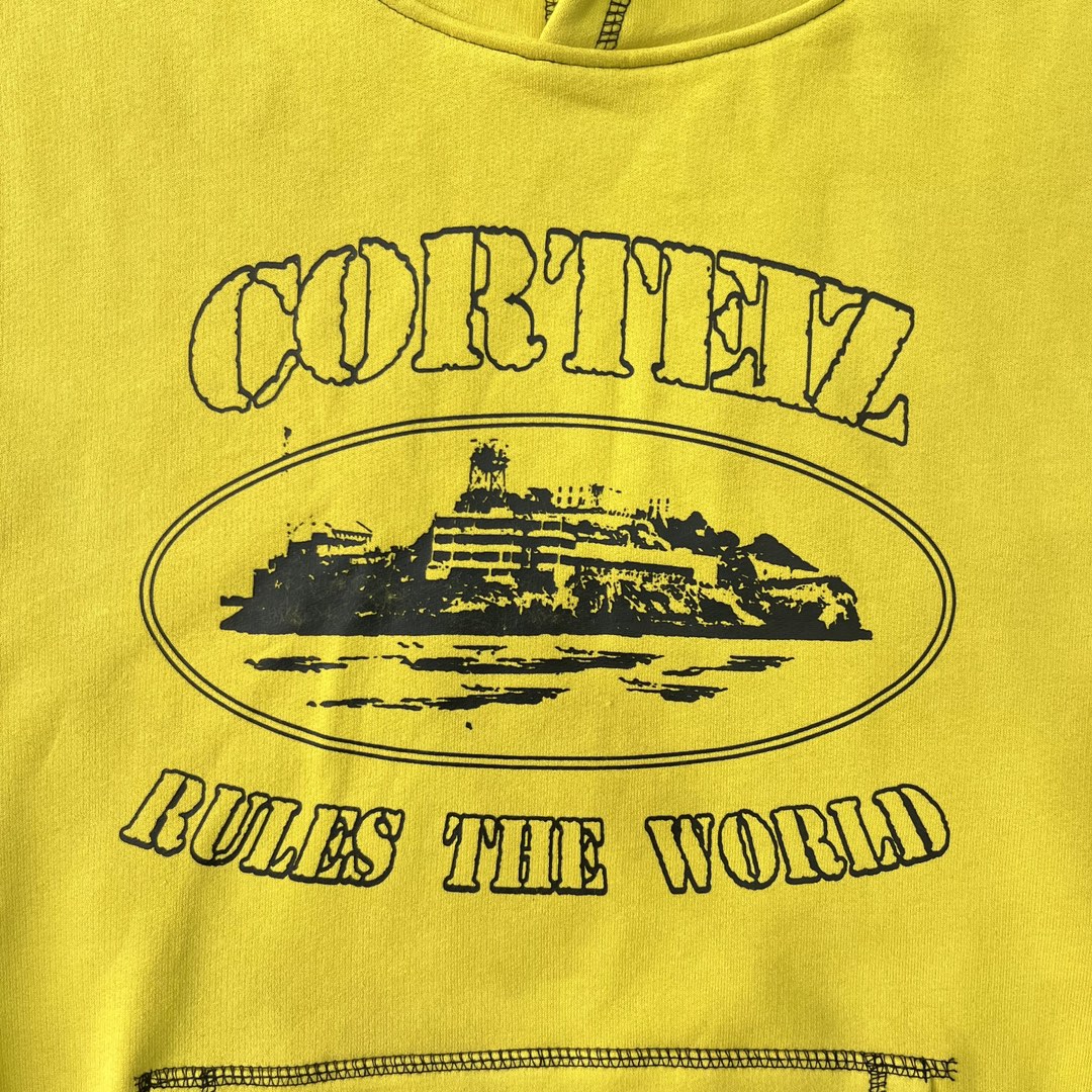 Corteiz Premium Hoodie Set "Rust"