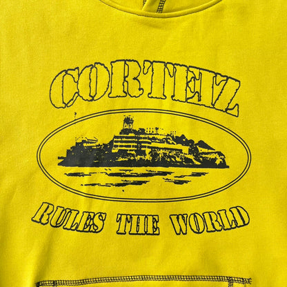 Corteiz Premium Hoodie Set "Rust"