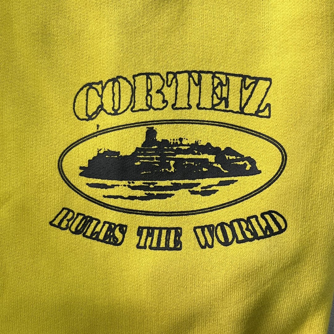 Corteiz Premium Hoodie Set "Rust"
