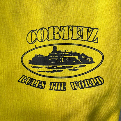Corteiz Premium Hoodie Set "Rust"