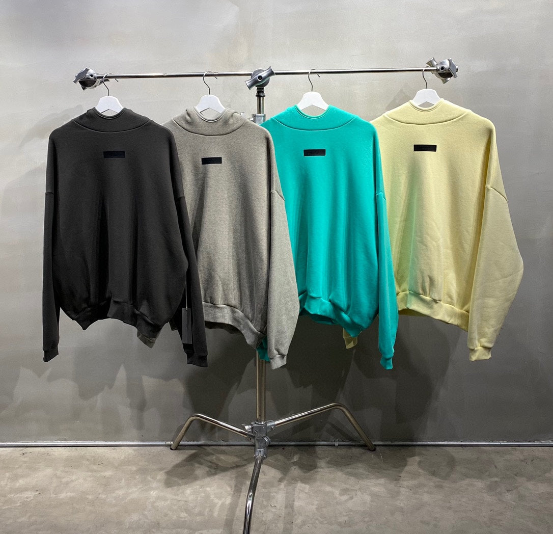 Fear of God Essentials Pullover Hoodie 'Mint Leaf'