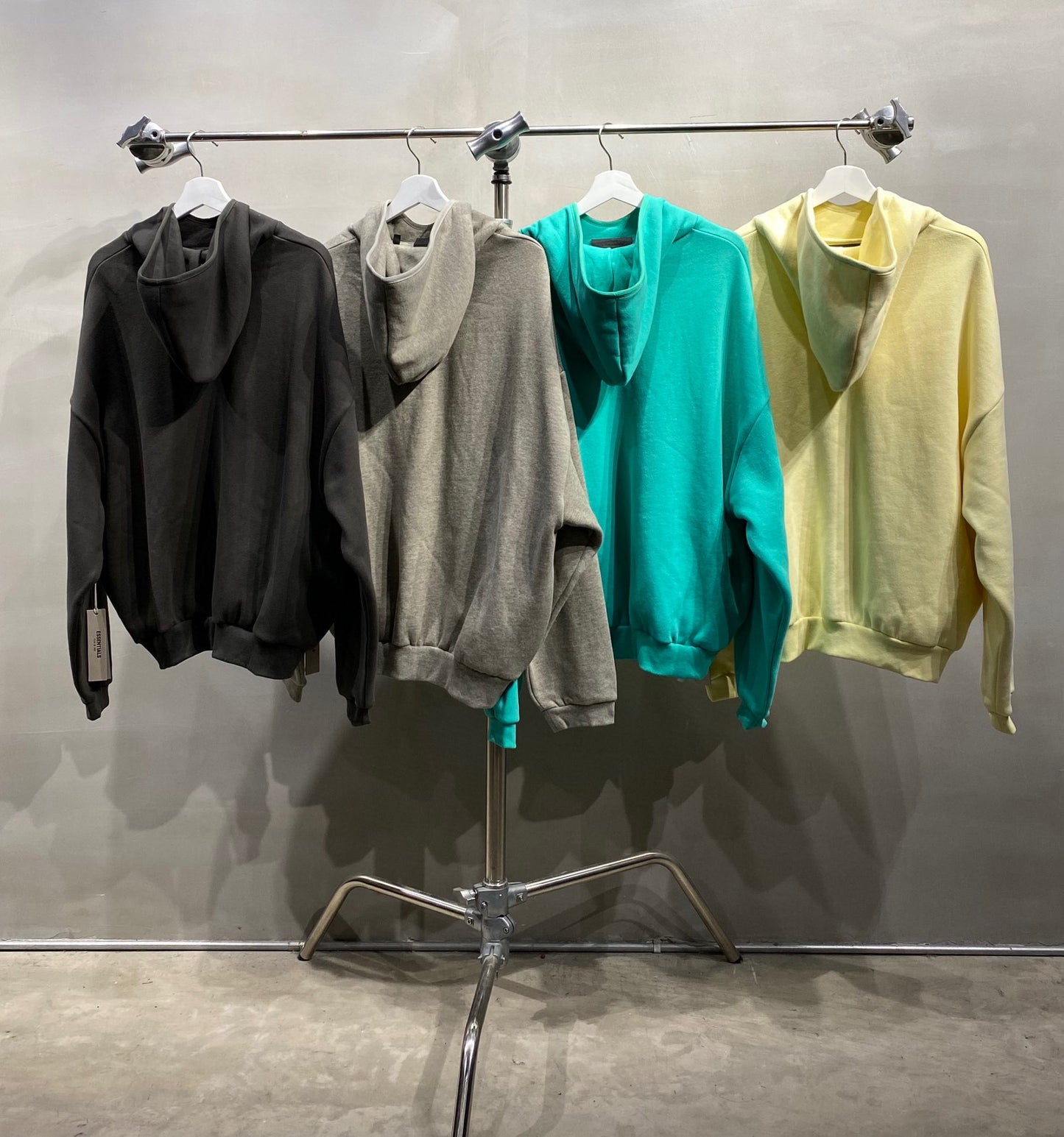 Fear of God Essentials Pullover Hoodie 'Mint Leaf'
