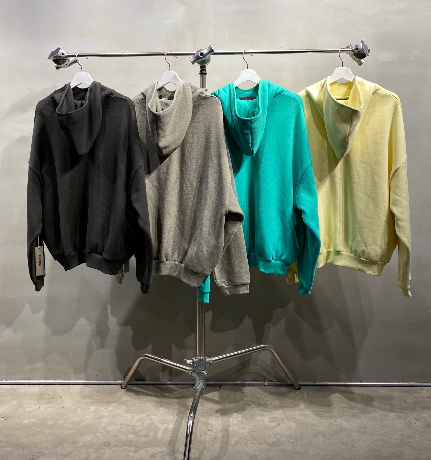 Fear of God Essentials Pullover Hoodie 'Mint Leaf'