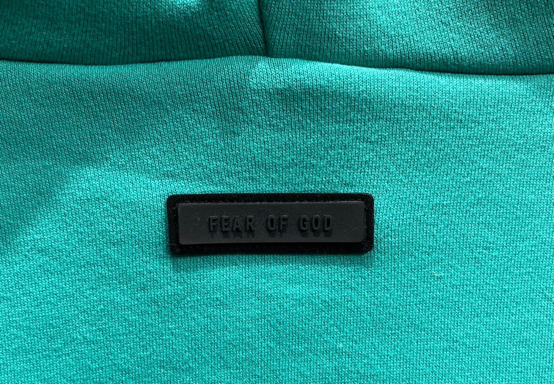 Fear of God Essentials Pullover Hoodie 'Mint Leaf'