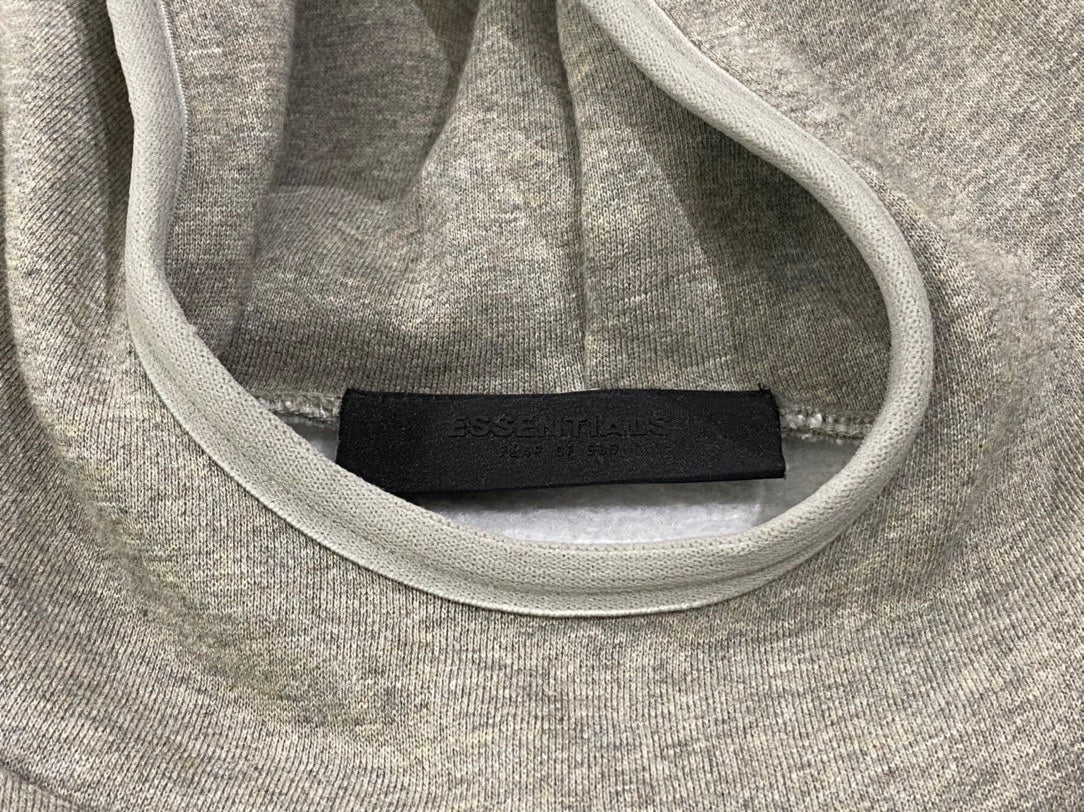 Fear of God Essentials Pullover Hoodie 'Mint Leaf'