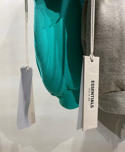 Fear of God Essentials Pullover Hoodie 'Mint Leaf'