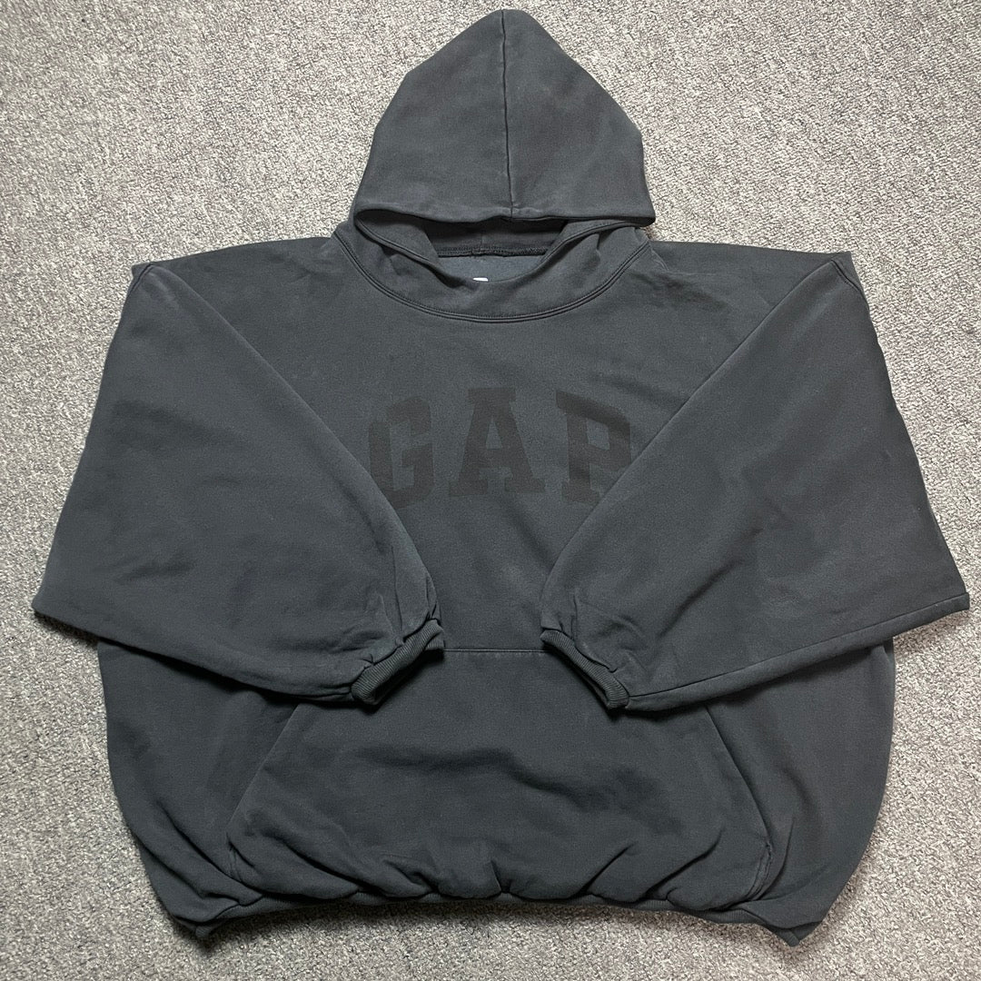 Yeezy Gap Engineered by Balenciaga SS22 Dove Hoodie 'Dark Grey'Yeezy Gap